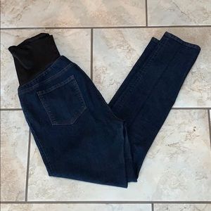 LOFT maternity jeans SZ 10